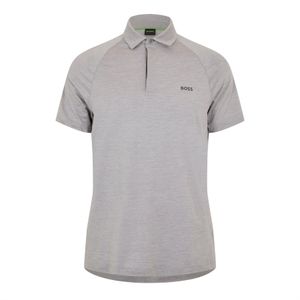 Boss Grey Pl Tour Wool 10276309 01 Polo Shirt for men