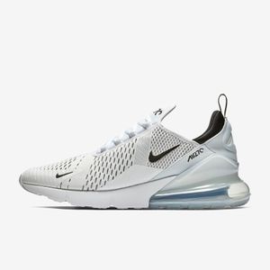 Nike Metallic Air Max 270 Trainers/ Mesh