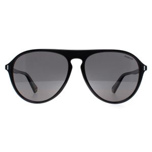 Polaroid Black Aviator Polarized Pld 6225/S