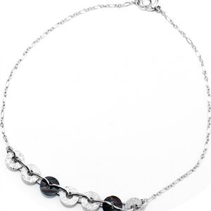 Gc White Cwn80812 Ladies Necklace Sterling