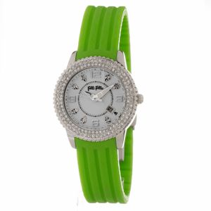 Folli Follie Green Ladies Watch Quartz Stainless Steel