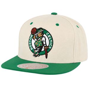 Mitchell & Ness Green Nba Boston Celtics Sail 2 Tone Off Cap for men