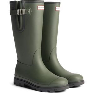 Hunter Green Field Downpour Boot Rubber Dark/ Wellington Boots