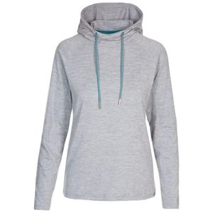 Trespass Blue Ladies Hattie Active Hoodie (Platinum Marl)