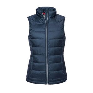Russell Blue Ladies Nano Body Warmer (French)