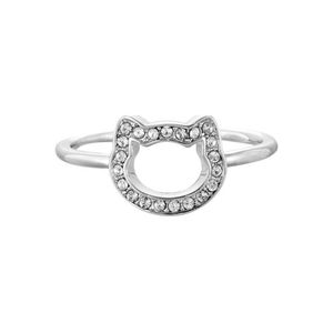 Karl Lagerfeld White 5483547 Ladies Ring