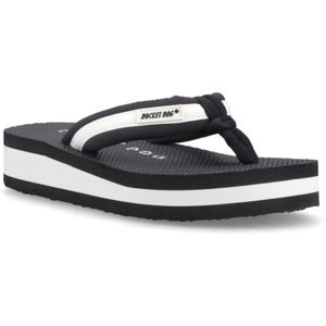 Rocket Dog Blue Monica Textile /Off Flip Flops