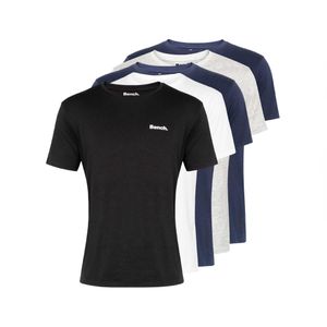 Bench Black 5 Pack 'Josh' T-Shirt for men