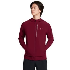 Under Armour Red Outrun The Storm Jacket for men