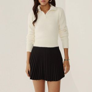 Hiccup Natural Textured Knit Sweater
