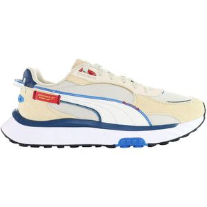 PUMA Blue Wild Rider Displaced Trainers Satin for men