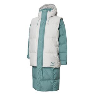 PUMA Blue 2 Set Layer Padded Coat for men