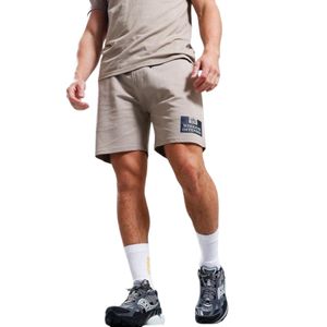 Weekend Offender Grey Shorts Elasticated Summer Casual Cotton New Half Pants for men
