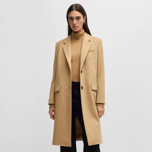 Boss Natural Catara Slim-Fit Coat