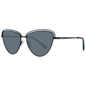 Polaroid Grey Metal Sunglasses
