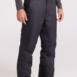 Mountain Warehouse Blue 'Gravity' Ski Pants Breathable Waterproof Padded Insulated Winter Trouser Polyamide for men
