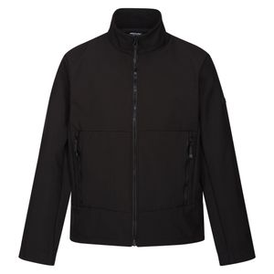 Regatta Black Dendrick Soft Shell Jacket for men