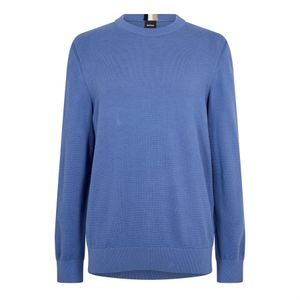Boss Blue Ecaio P Knitted Jumper for men