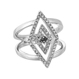 Karl Lagerfeld White 5483681 Ladies Ring