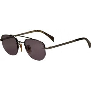 David Beckham Black Db1078S-085K-Ir Db1078S 52 085K Ir Sunglasses for men