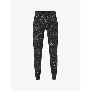 Sweaty Betty Black Power Foil Workout Leggings