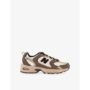 New Balance Mr530 Suede And Mesh Low-Top Trainers