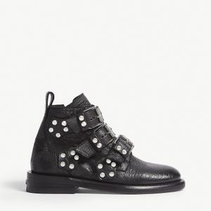 Bottines laureen metal Zadig & Voltaire en coloris Noir