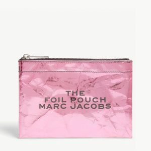 Marc Jacobs The Foil ポーチ ピンク
