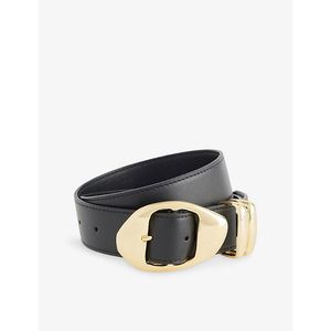 Amanu Blue Grumeti Leather Belt