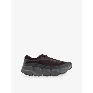 On Shoes Black Cloudsoma Mesh Trainers for men