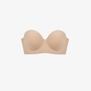 Fashion Forms White Voluptuous Strapless Stretch-Jersey Bra