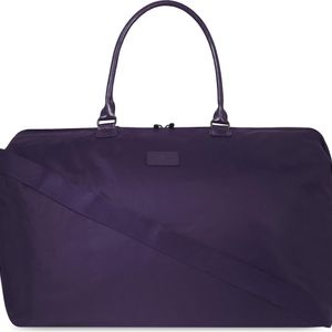 Lipault Black Lady Plume Weekend Bag