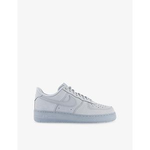 Nike Blue Air Force 1 '07 Leather Trainers for men