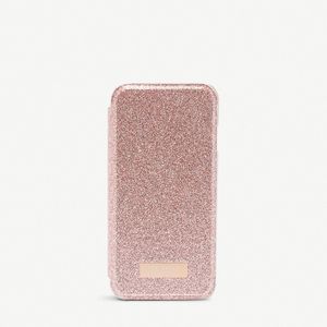 Ted Baker Glitsie Telefoonhoes Voor Iphone 6 / 6s / 7 in het Roze