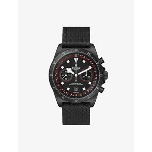 Tudor Black Pelagos Fxd Chrono Automatic Watch 43Mm for men