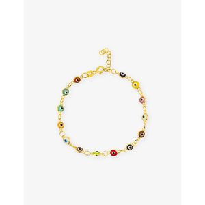 La Maison Du Couturier Metallic Ece London The Nazar Iii 22Ct Vermeil And Sterling- Bracelet