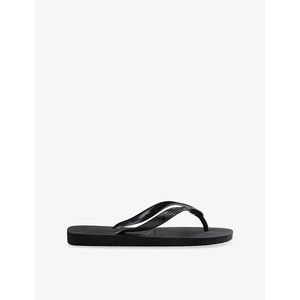Havaianas Black Top Rubber Flip-Flops