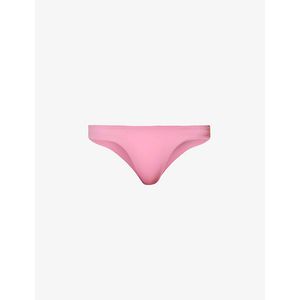 Myra Swim Pink Cindy High-leg Bikini Bottoms