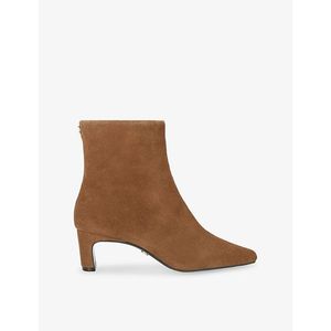 Carvela Kurt Geiger Brown Bruna Suede Heeled Ankle Boots
