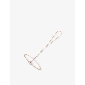 Messika White Move Uno 18Ct And 0.35Ct Diamond Hand Bracelet