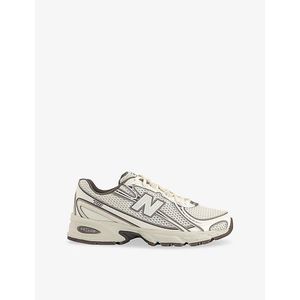 New Balance White 740 V2 Woven Trainers
