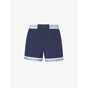 CHE Blue Baller Regular-Fit Swim Shorts for men