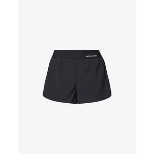 Sisterly Tribe Blue Softflow 2-1 Stretch-Woven Shorts