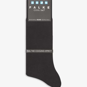 Falke Men's Black Cool 24/7 Socks for men