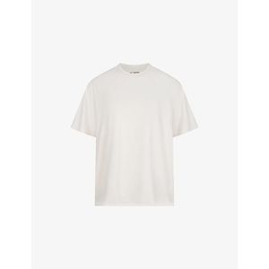 NikeSKIMS White Airy Oversized Jersey T-Shirt