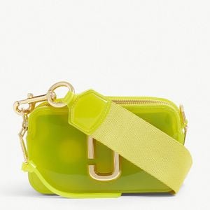 Marc Jacobs The Jelly Snapshot バッグ イエロー