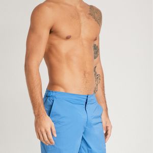 Orlebar Brown Blue Bulldog Regular-fit Swim Shorts for men