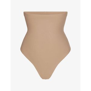 Skims Natural Core Sculpt High-Rise Stretch-Jersey Thong