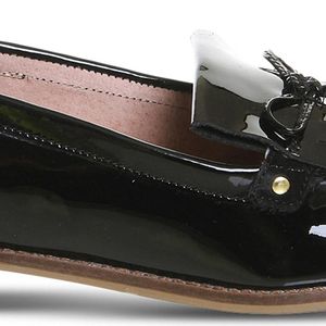 Office Black Extravaganza Patent Leather Loafers