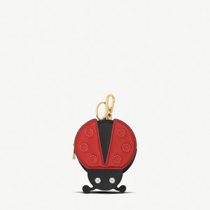 Loewe Red Ladybug Leather Charm